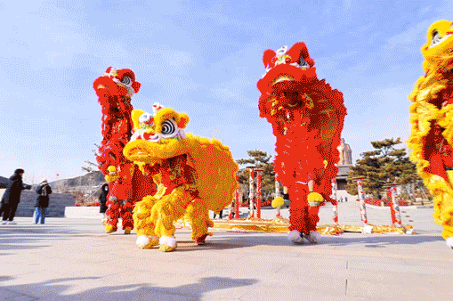 这些人免费！山东年味最浓的地方，尼山算一个