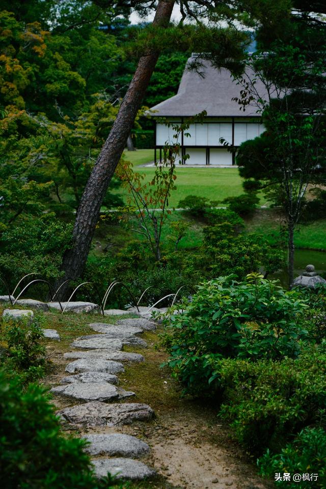 京都这座皇室的离宫，美且朴素的哲学，对得起超难的预约流程