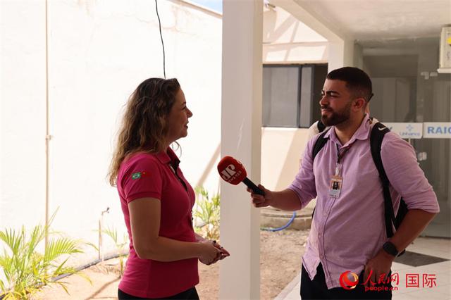 人民日报和巴西媒体联合采访拉开序幕