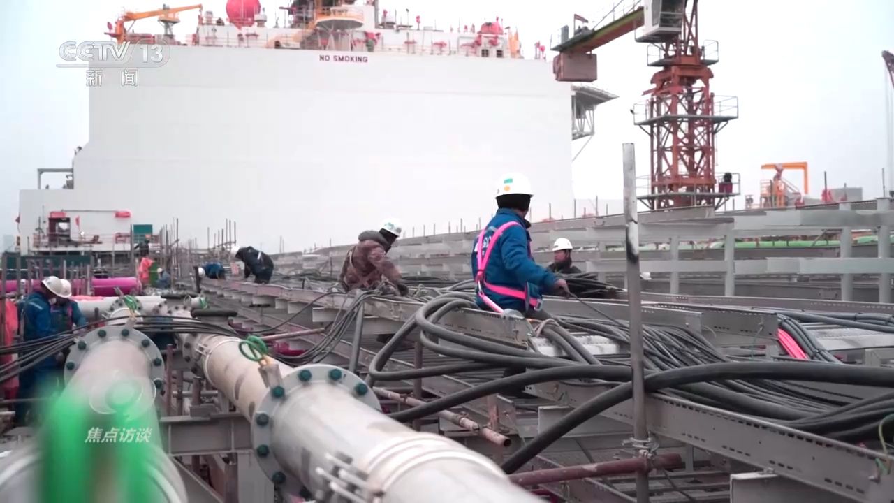 焦点访谈|连续15年全球第一!我国造船业缘何能领跑全球