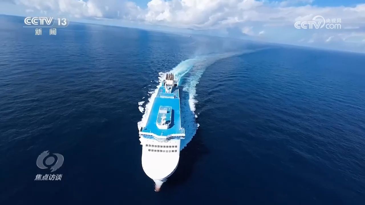 焦点访谈|连续15年全球第一!我国造船业缘何能领跑全球