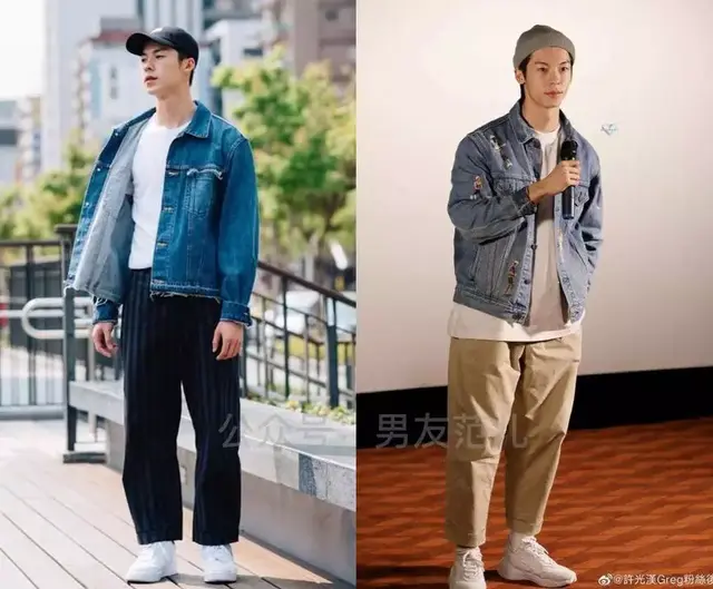 新晋少年感男友许光汉，又一个穿搭模板可以学了