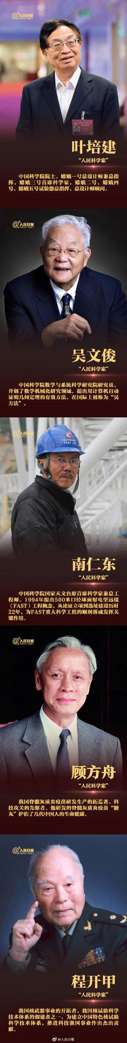 致敬！这些闪亮的名字，终将为我们照亮前路