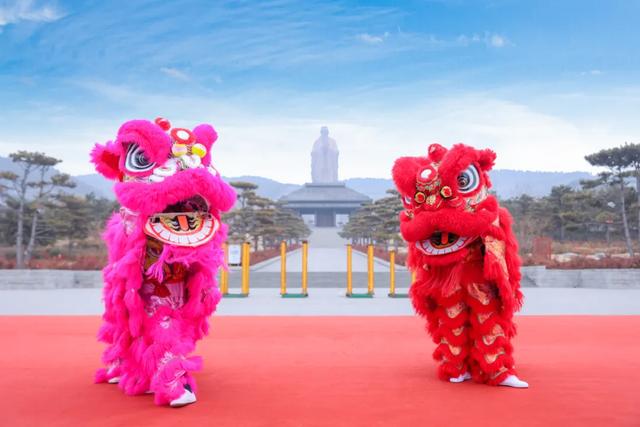 这些人免费！山东年味最浓的地方，尼山算一个