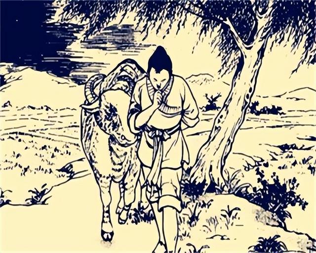 男子夜夜翻墙与女子幽会，事情败露，女子说：我怀孕了