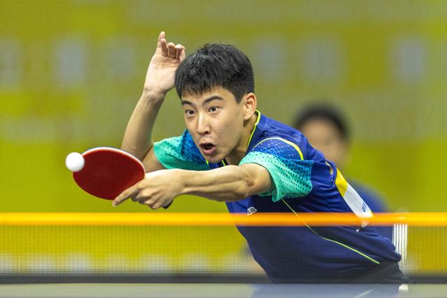 （体育）乒乓球——亚洲青少年锦标赛：李和宸夺得U15男单冠军