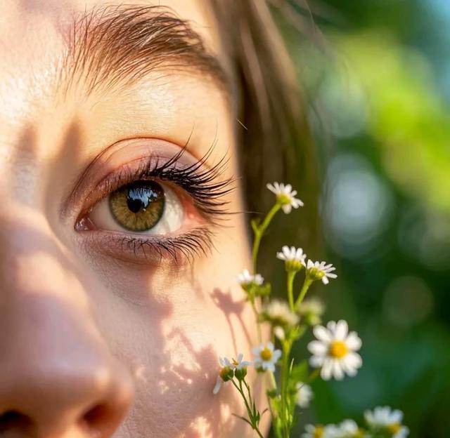 你的眸是最闪亮的星光（散文）
