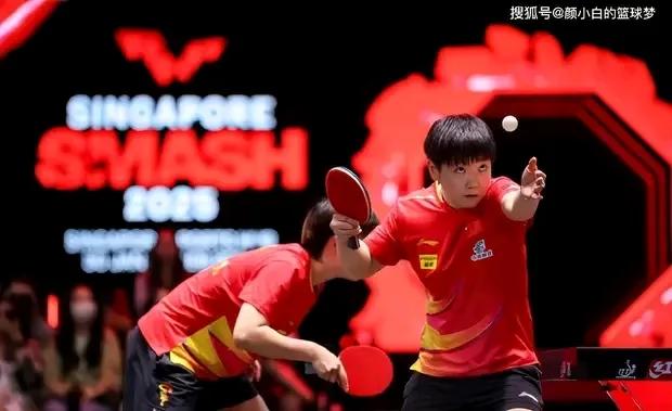 国乒新加坡大满贯奖金排名：林诗栋60万，孙颖莎56万，王楚钦16万
