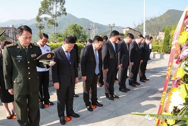 陈安武、毛林、潘渊、谢永寿……向先烈们致敬！