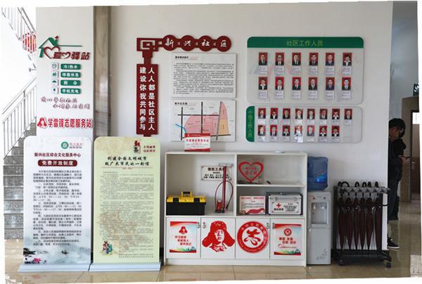 麒麟：“九有”标准 打造示范志愿服务站