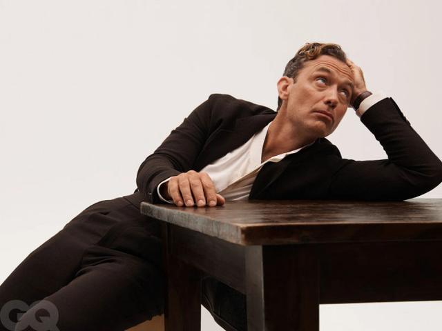 裘德·洛希望继续拍《神奇动物》：会一直等待电话