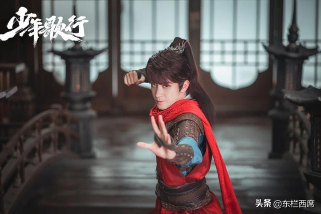 《少年歌行》人物盘点：雷无桀