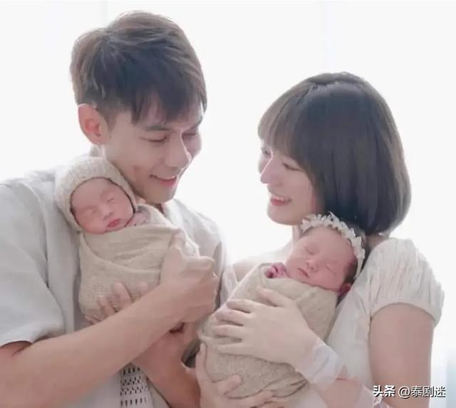 泰娱夫妇Dan和Pattie，爱情长跑12年结婚，终喜提龙凤胎