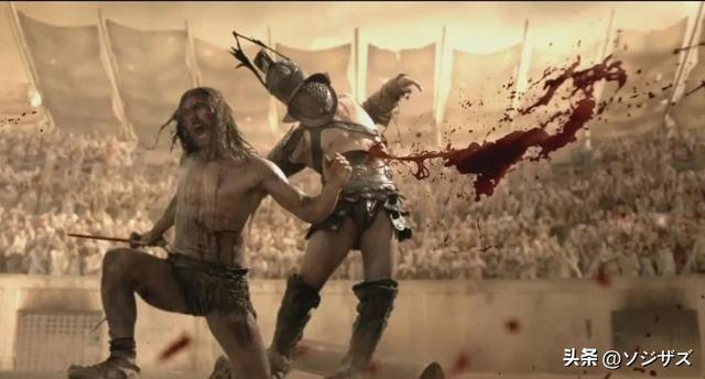 《斯巴达克斯》很黄很暴力尺度贼大！难以超越限制级美剧