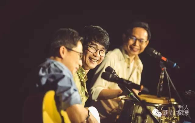 和中国好声音一样好听的,原来还有新加坡民谣