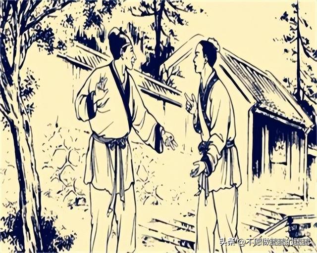 富家小姐女扮男装险遭不测，侠客相救后说：我不是个人