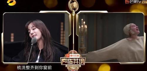 张铁林缘何向她连连道歉?迪丽热巴全英文“小奶音”脱稿配音,让人惊呼第二个韩雪出现了!