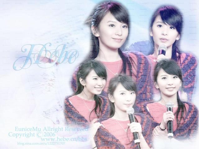 S H E天团里面最漂亮的竟然是她