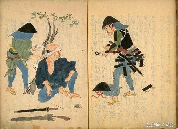 日本鬼子脑袋后面两片布是什么东东?日军独有的屁帘