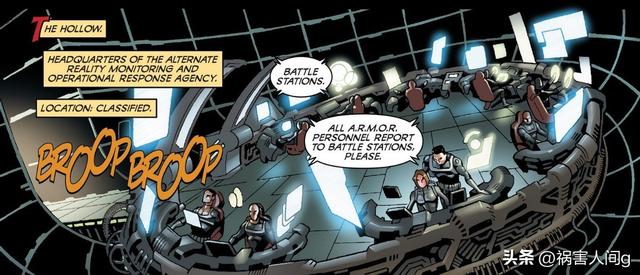 漫威宇宙四大冷门组织：天剑局、铠甲局、飞马计划和魔杖局