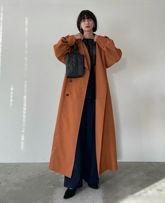 1米58穿得像1米70，“日本妈妈”松本惠奈的穿搭，堪称小个子模板