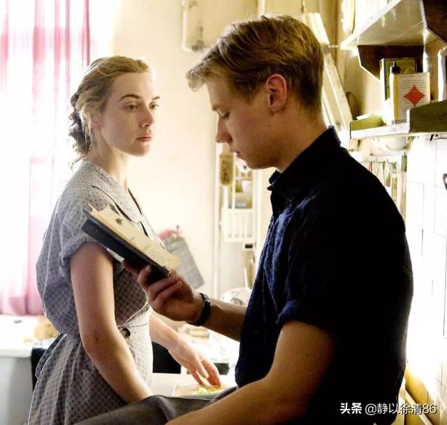 《生死朗读》，凯特十一年前奥斯卡的封后之作，非常出色的电影。