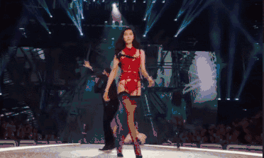 维密超模精彩走秀