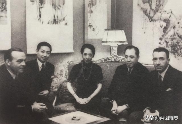 京剧大师梅兰芳有多时尚？看看他在欧洲的22张珍贵照片