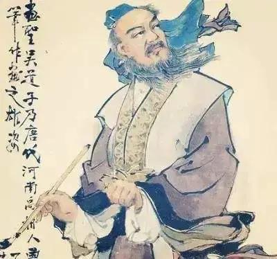 国画艺术家吴道子1200年前为保名誉，画神作地狱变相图