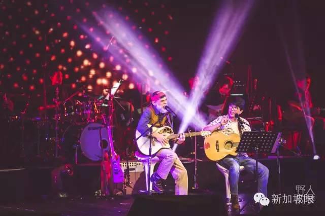 和中国好声音一样好听的,原来还有新加坡民谣