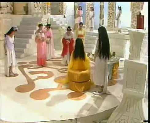 90版《封神榜》，尺度吊打现在的古装剧，那时的恐怖片真敢拍