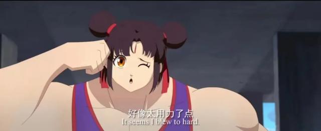 自卑的小女孩却有六块腹肌,这不就是生物书肌肉女?太离谱了