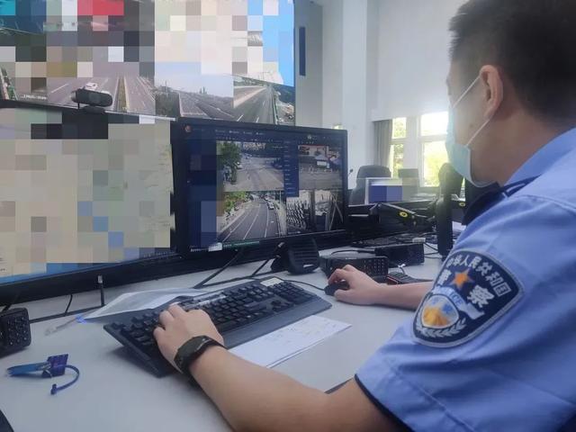 【加油中考】“桑拿天”又迎来中考时季 上海浦东交警马不停蹄再护考