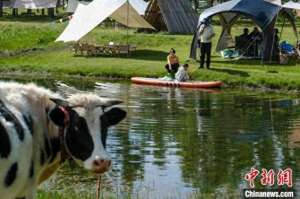 过林卡(拉萨市民乐享“过林卡”时光)