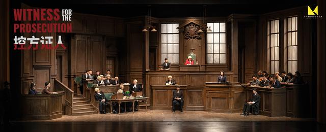 吕凉、宋忆宁、许承先邀你“陪审”，探究《控方证人》的秘密