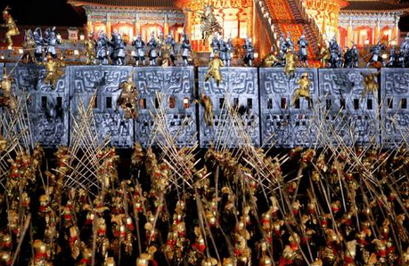  满城尽带黄金甲，黄巢一首诗，宣告了大唐的灭亡