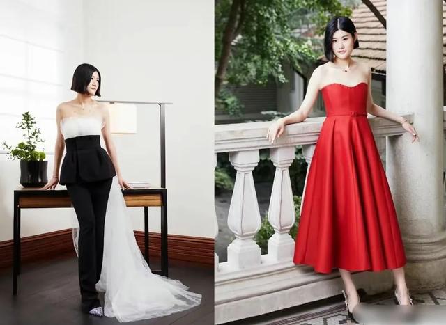 名媛舞会上的中国名媛：袁九儿与陈凯歌儿子传绯闻，余晚晚赚1亿