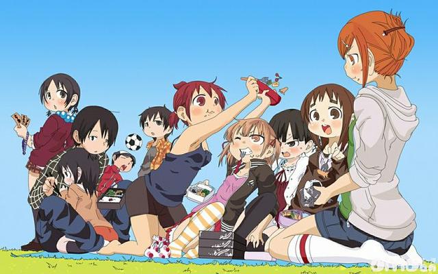 你看过哪些真正令你笑喷的动漫？