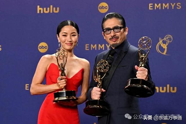 《幕府将军》创纪录狂揽18项艾美奖：真田广之称帝，泽井杏奈封后