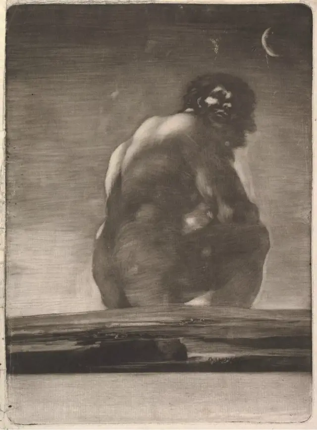 画风奇异的天才戈雅，画作震撼，他被称为浪漫主义最后的大师