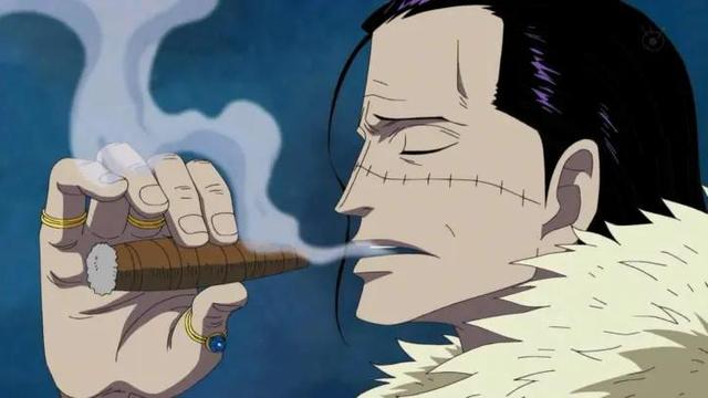 海贼王人物志 人气角色克洛克达尔