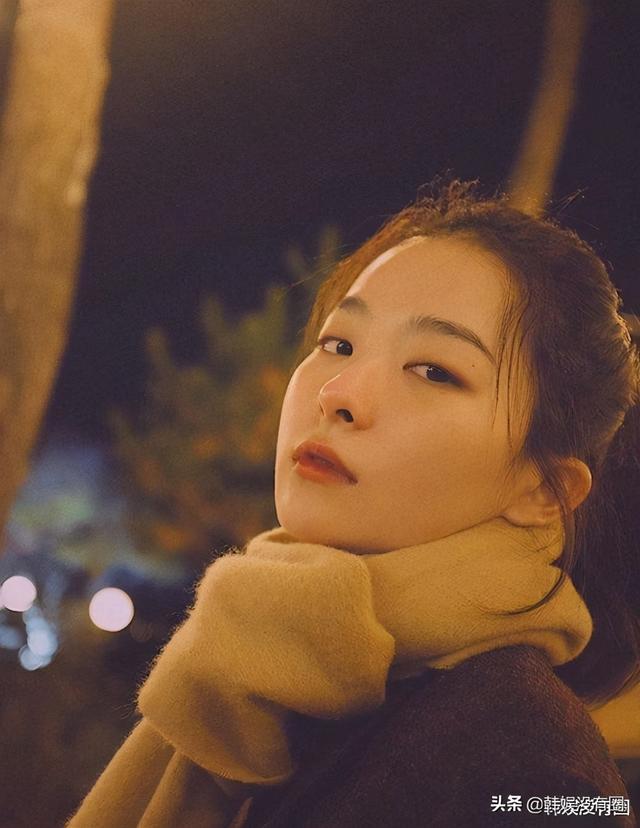 RedVelvet涩琪晒近况，极致的“清纯美貌”引关注