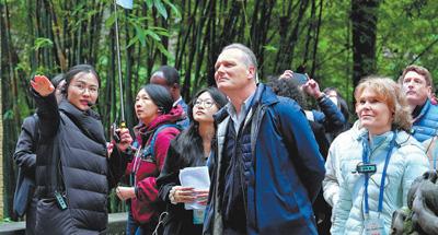 “现代化的中国开放、包容”（外国游客感受“中国之美”）