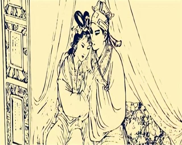 男子夜夜翻墙与女子幽会，事情败露，女子说：我怀孕了