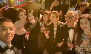 台湾娱乐新闻(这一晚，台湾娱乐圈半壁江山齐聚)