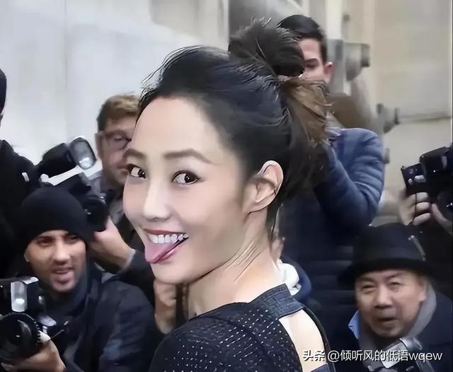 离婚4年和导演同居生二胎，白百何这盘“大棋”，原来陶虹没说错