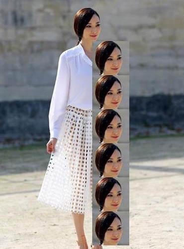 赵丽颖身高都被夸，160身高“头身比”赢了倪妮？