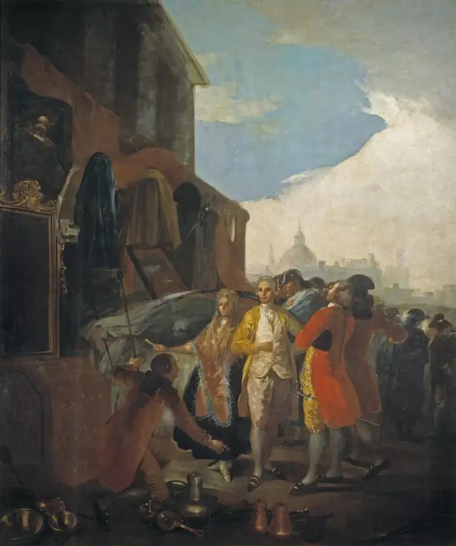 画风奇异的天才戈雅，画作震撼，他被称为浪漫主义最后的大师