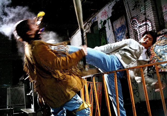 1995年洪金宝联手元彪，与李连杰对决警匪片，却搞垮了自己的公司