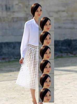 一米六(赵丽颖身高都被夸，160身高“头身比”赢了倪妮？)